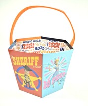 Disney Pixar Toy Story 4 Paperboard Bucket (Toys Halloween Easter Storage) New - £7.43 GBP