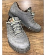 Mephisto Match Runoff Nubuck Shoes in BIRCH Dark Gray Lace-Up Women&#39;s Si... - $58.65 CAD