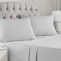 Mellanni Sheets for Queen Size Bed - 4 PC Iconic Collection - £48.74 GBP