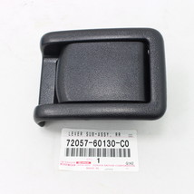 Toyota 4Runner Lexus GX460 10-21 OEM Rear Seat Release Handle Lock Control Lever - £31.96 GBP