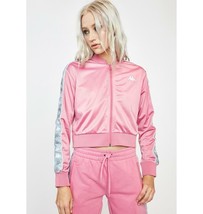 Kappa Banda Ponce Pink Gray Track Jacket -XL - NWT  - £48.06 GBP