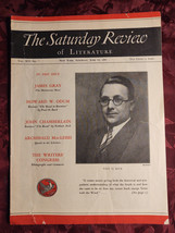 Saturday Review June 12 1937 Paul H. Buck Archibald M Ac Leish - £6.92 GBP