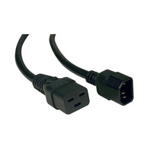 Tripp Lite P047-004 4FT Power Cord Extension Cable C19 To C14 Heavy Duty 15A 14A - £39.53 GBP