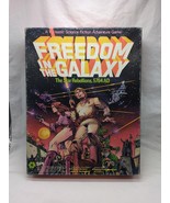 *Missing Map* Freedom In The Galaxy The Star Rebellions 5674 AD Board Game - $83.34 CAD