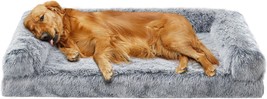 Orthopedic Dog Bed For Large, Medium Dogs Breeds, Dog Sofa Beds With Pillow,High - £31.56 GBP