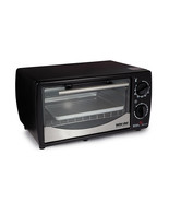 Better Chef 9 Liter Toaster Oven Broiler- Black With Stainless Steel Front - $100.59 CAD