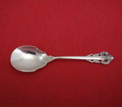 Grande Monarch by Camusso Peruvian Sterling Silver Ice Cream Spoon Orig 5 1/4&quot; - £53.43 GBP