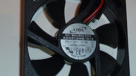 New 1PC Adda AD0512HB-G70 Dc Brushless Power Dissipation Fan 12V 0.15A 2X Wire - $16.50