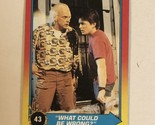 Back To The Future II Trading Card #43 Michael J Fox Christopher Lloyd - $1.97