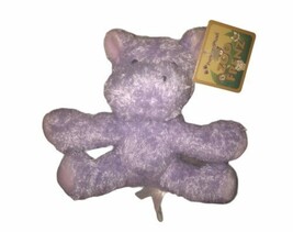 Zoo Frenz (Friends) Preferred Plush Minuature Hippo Beanie Baby - $89.74 MXN