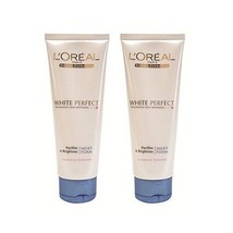 L&#39;Oreal Paris White Perfect Milky Foam, 50ml (pack of 2), free shipping world - £33.92 GBP