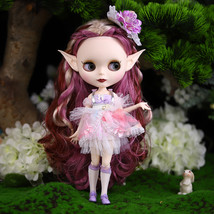 30cm Blythe Doll Cute White Skin BJD Joint Body Anime Girl Toys Christmas Gifts - £63.29 GBP