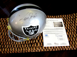 Ken Kenny Stabler Oakland Raiders Hof Signed Auto Riddell Proline Helmet Jsa Loa - £1,012.38 GBP