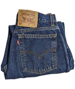 Y2k Levis 560 Jeans Womens 6 Mis M Loose Fit Straight Leg Made USA Vinta... - $101.64 CAD