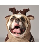 Moosey Hoodie Dog Sweater Hand Knit Wool  XXSXXXL Pet Puppy Chilly Dog C... - $44.66 CAD+