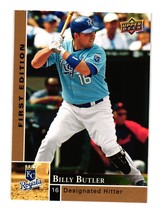 2009 Upper Deck #172 Billy Butler Kansas City Royals - £3.12 GBP