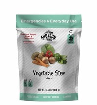 Augason Farms Vegetable Stew Blend Resealable, Dehydrated Emergency Food... - £15.55 GBP