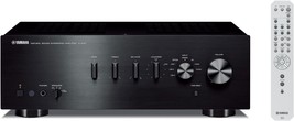 Black Yamaha A-S301Bl Natural Sound Integrated Stereo Amplifier. - $454.98