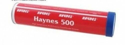 HAYNES FOOD GRADE GRASE LUBRICANT 14 OZ Cartridge High Temp to 500 deg F... - $20.57