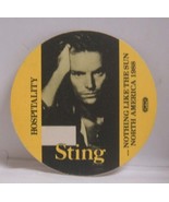 STING / THE POLICE - ORIGINAL CONCERT CLOTH TOUR BACKSTAGE PASS ***LAST ... - $186.40 MXN