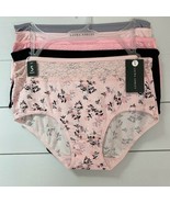 Laura Ashley Lace Top Everyday Briefs Panties L - $609.26 MXN