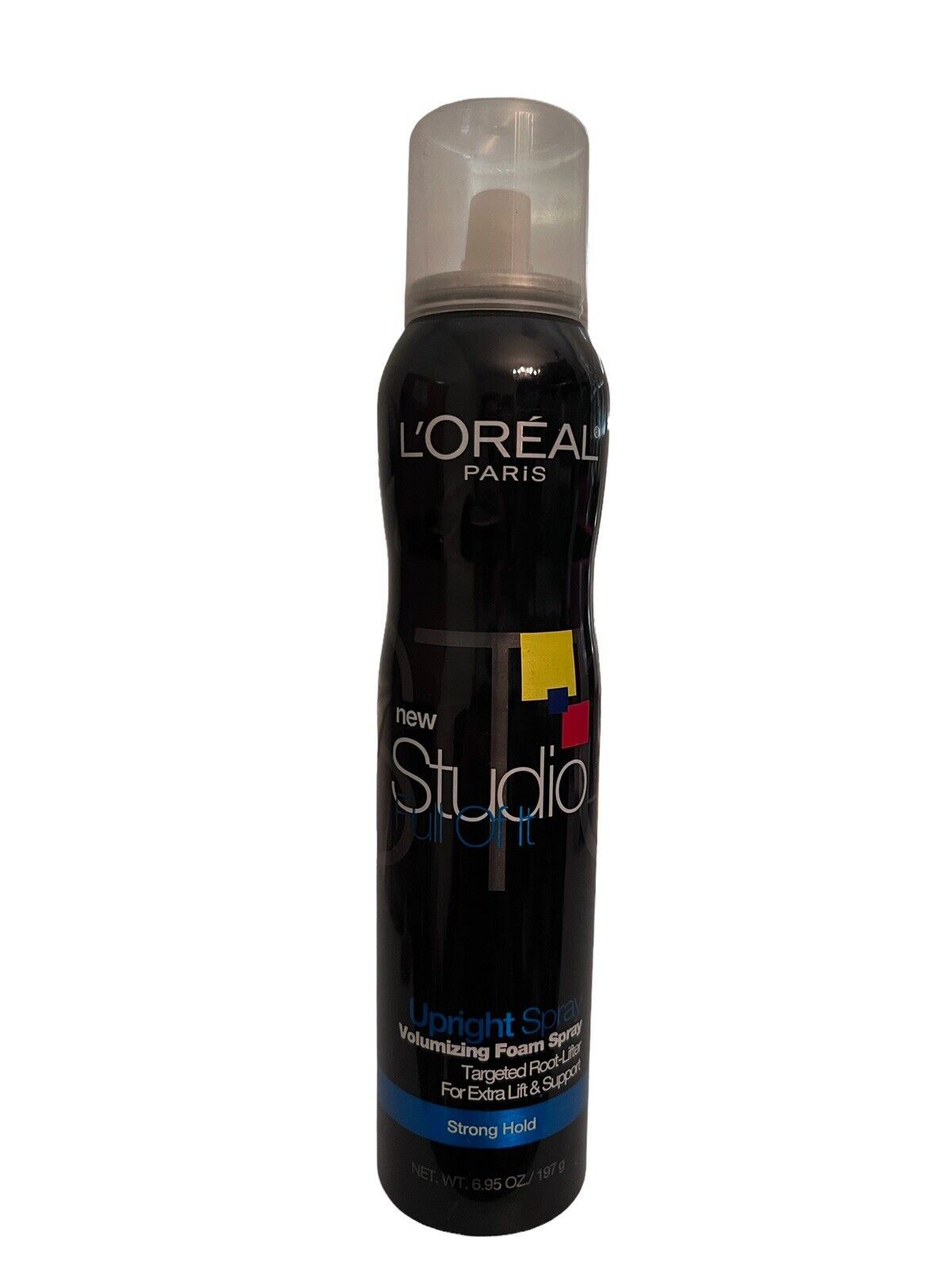 L'OREAL STUDIO Full of it Upright Spray, VOLUMIZING FOAM SPRAY, STRONG HOLD - £11.62 GBP