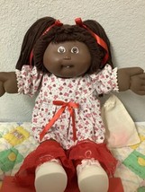 RARE Vintage Cabbage Patch Kid Girl African American Brown Hair &amp; Eyes P&amp;R HM#5 - £281.30 GBP