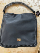 Sylvia Alexander Black Large Tote Designer Purse Handbag - Zippered closure -NEW - £22.36 GBP