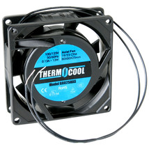Thermocool 110 VAC Fan 80 x 25mm Sleeve Bearing 19 CFM - $29.99