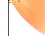 Trustech Patio Heater: Outdoor Heater With 3 Adjustable Heating, Or In A... - $103.97
