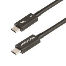 StarTech.com 1.6ft (50cm) Thunderbolt 4 Cable - 40Gbps - 100W PD - 4K/8K... - $54.89