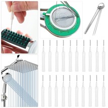 Shower Head Cleaner, Shower Head Cleaning Brushes Shower Nozzle Clog Removal Pic - $16.99