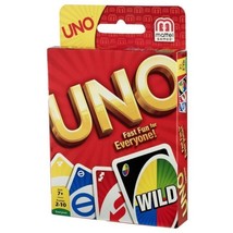 Mattel UNO Card Game with Customizable Wild Cards - £4.77 GBP