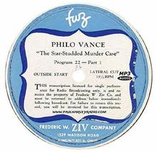 Philo Vance Old Time Radio (Otr) MP3 Cd (97 Episodes) [MP3 Cd] Various - £7.07 GBP