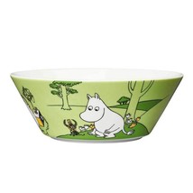 Moomin Bowl 15cm Moomintroll green Arabia *NEW - $31.67