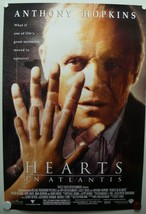 Hearts In Atlantis 2001 Anthony Hopskins, Hope Davis, David Morse-One Sheet - £27.68 GBP