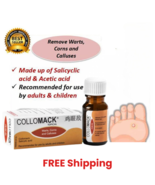 2 X Collomack Topical Painless Remover Plantar Warts Corns and Calluses ... - $552.23 MXN
