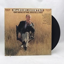 Henry Mancini Mancini Country RCA Victor 1970 LP Record Album Vinyl - £5.86 GBP