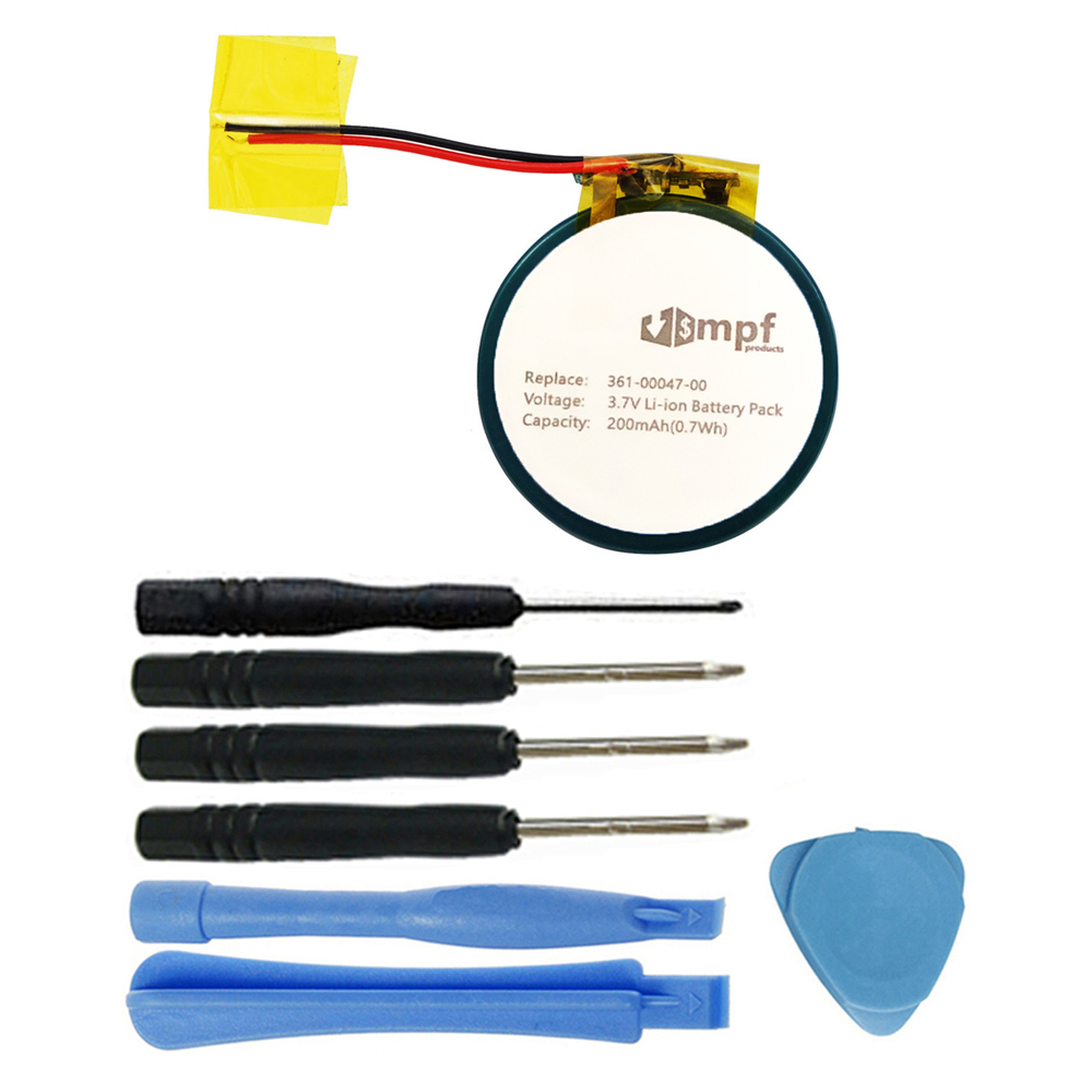 361-00047-00 Battery 4 Garmin Forerunner 110 110W 210 210W Approach S1 S... - $10.95