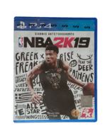 NBA 2K19 - Playstation 4 PS4 - CIB Complete - Tested - £2.26 GBP