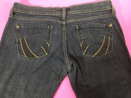 Dry Aged Womens jeans size 30/29 Denim Cotton Blend Blue - $14.87