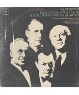 BEETHOVEN / BUDAPEST STRING QUARTET No 15 A Minor Op 132 LP 2-Eye Columb... - £15.72 GBP