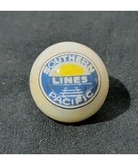 Vintage Southern Lines Pacific Railroad Marble 1&quot; Glass Marble - $244.61 MXN