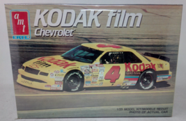AMT ERTL #4 ERNIE IRVAN Kodak Film Chevrolet 1/25 NASCAR Model Kit NOS S... - £15.49 GBP