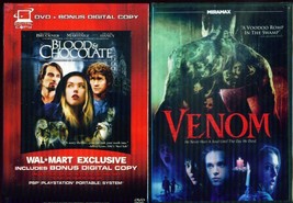 Agnes Bruckner Horror- Blood &amp; Schokolade (Werwölfe)+ Venom (Schlangen) - Neu 2 - £16.74 GBP