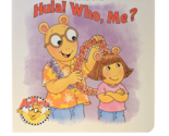 PBS Kids Dreamitivity Arthur Board Book - New - Hula! Who, Me? - £7.81 GBP