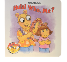 PBS Kids Dreamitivity Arthur Board Book - New - Hula! Who, Me? - £7.84 GBP