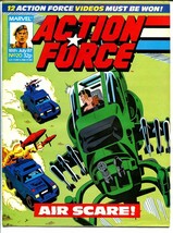 Action Force #20 1987-Marvel-Violent-British GI Joe-Cobra attacks-VF - £21.85 GBP