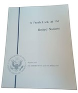 1966 US Department of State Bulletin A Fresh Look at the United Nations - $27.07 CAD