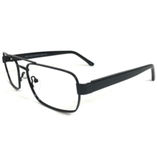 Robert Mitchel Sunglasses Frames RMS 202110 BK Black Rectangular 57-18-140 - £42.01 GBP